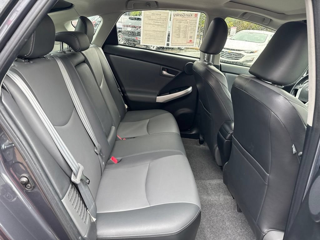 Used 2014 Toyota Prius Four w/ Solar Roof Package FWD image 31