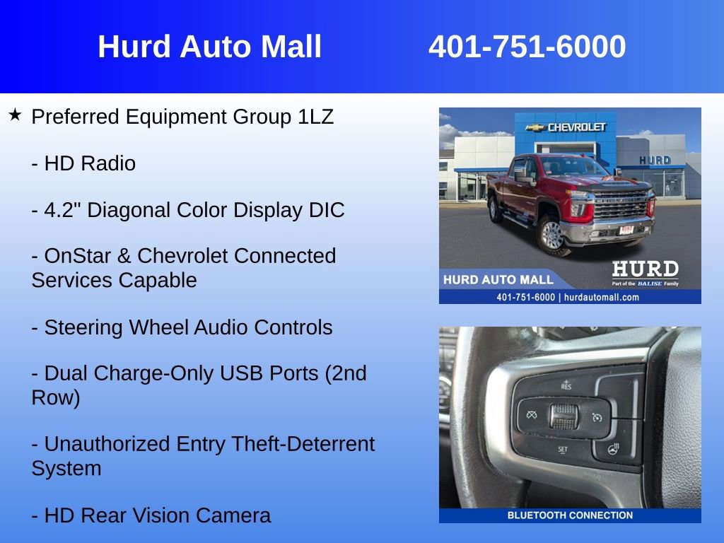 Used 2020 Chevrolet Silverado 2500 LTZ w/ LTZ Plus Package image 36