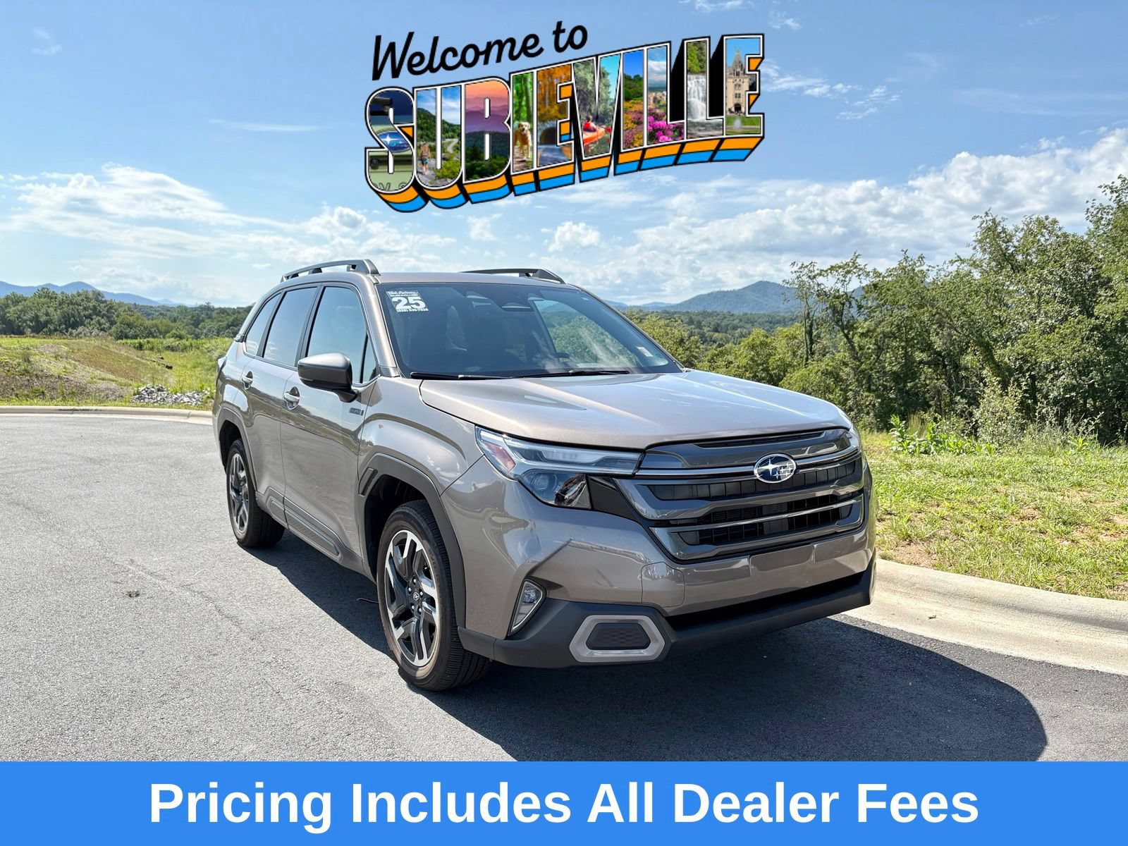 Used 2025 Subaru Forester Limited w/ Popular Package AWD/4WD image 1