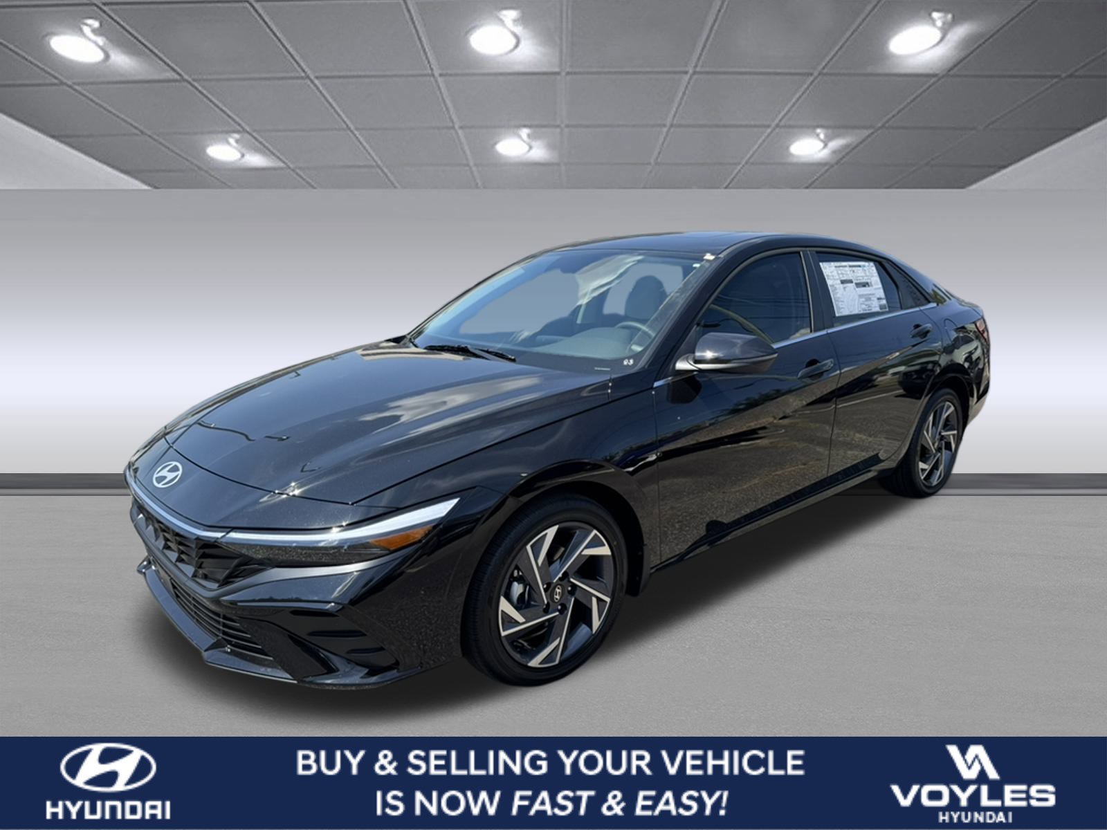 New 2025 Hyundai Elantra Limited w/ Cargo Package image 1