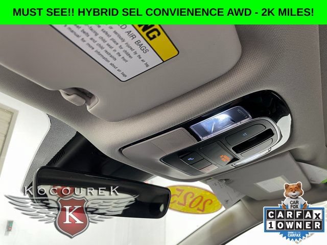 Used 2025 Hyundai Tucson SEL AWD/4WD image 18
