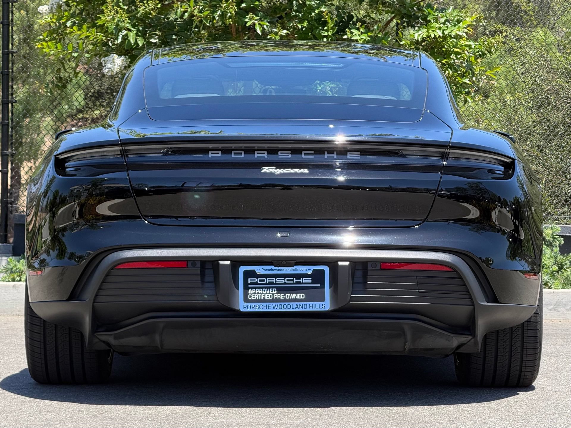 Certified 2023 Porsche Taycan RWD image 6