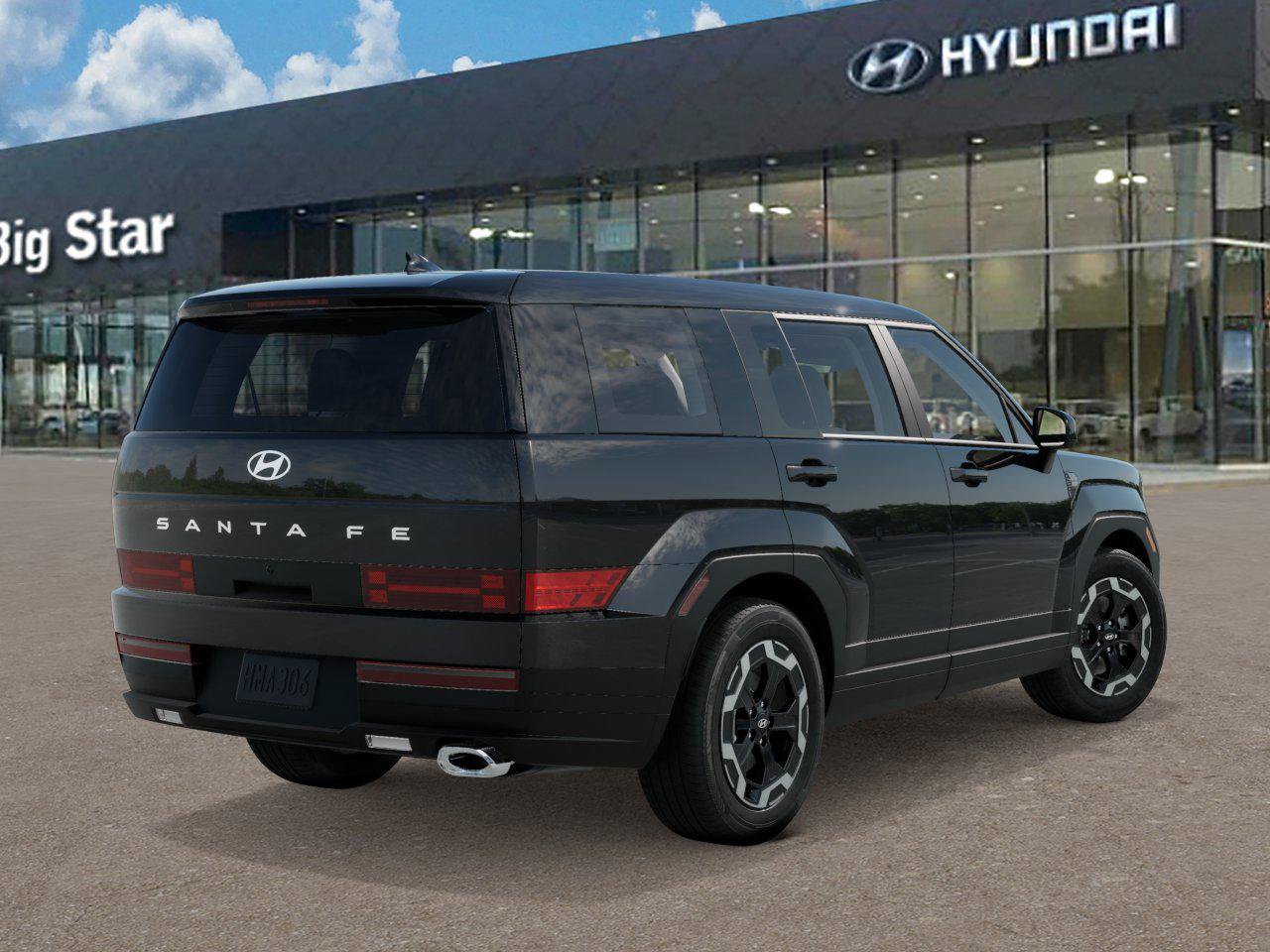 New 2027 Hyundai Santa Fe SE FWD image 4