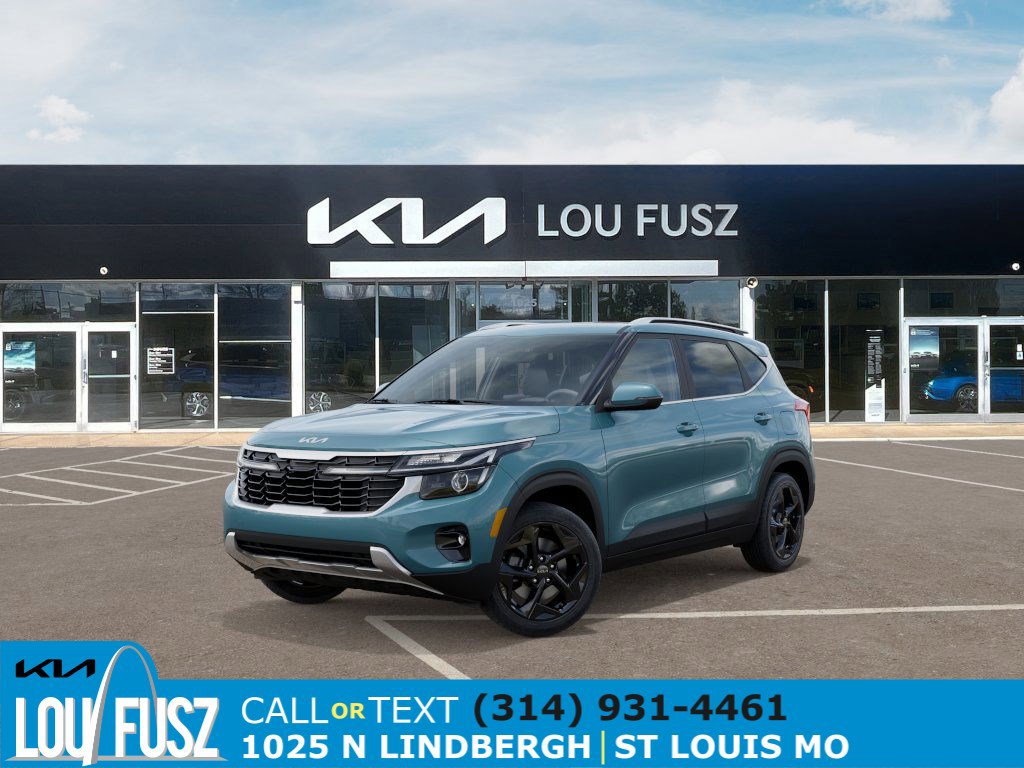 New 2026 Kia Seltos EX