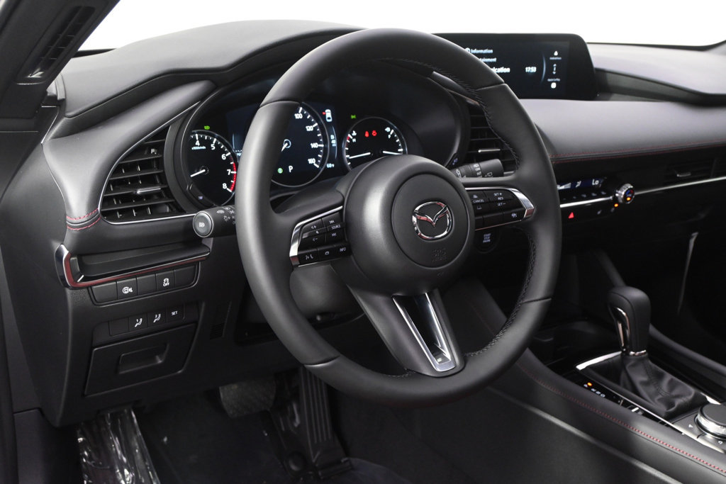 New 2026 MAZDA MAZDA3 Carbon AWD/4WD image 12