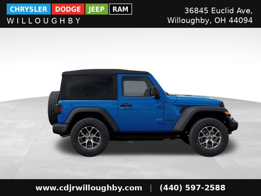 New 2026 Jeep Wrangler Sport AWD/4WD image 24