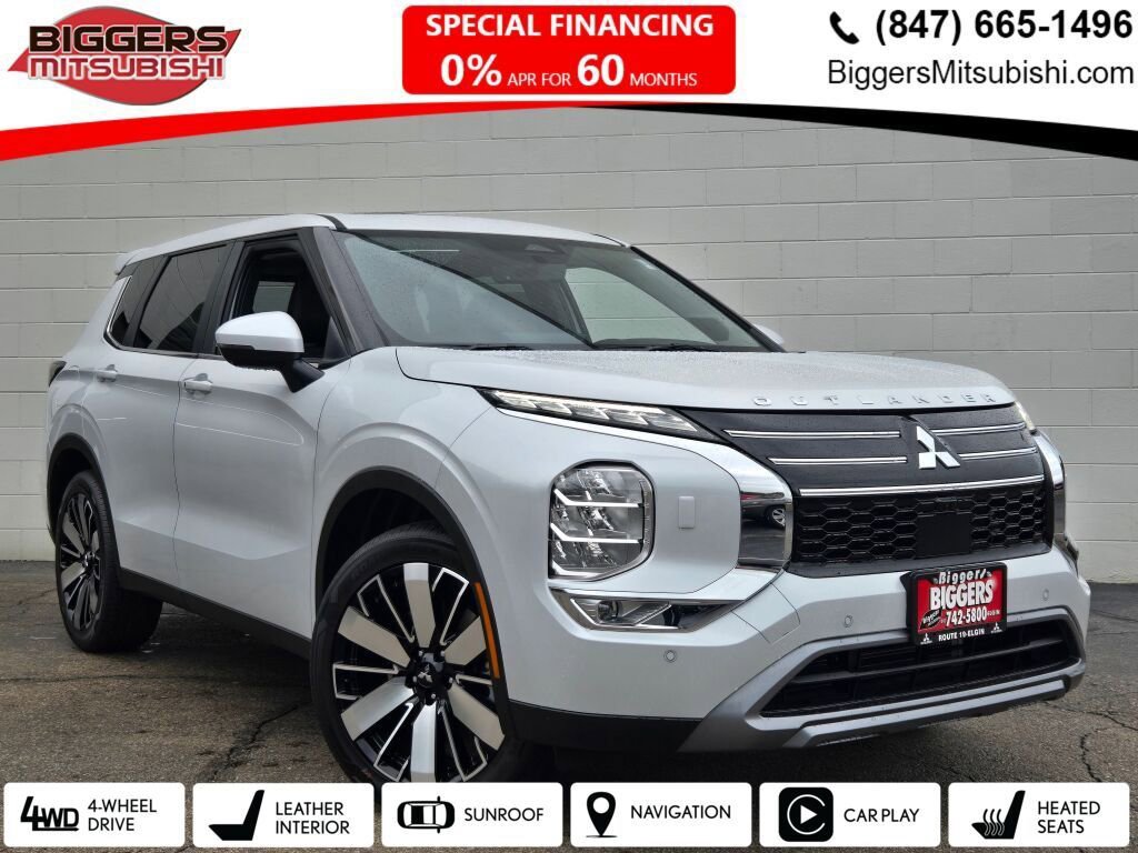 New 2025 Mitsubishi Outlander SE