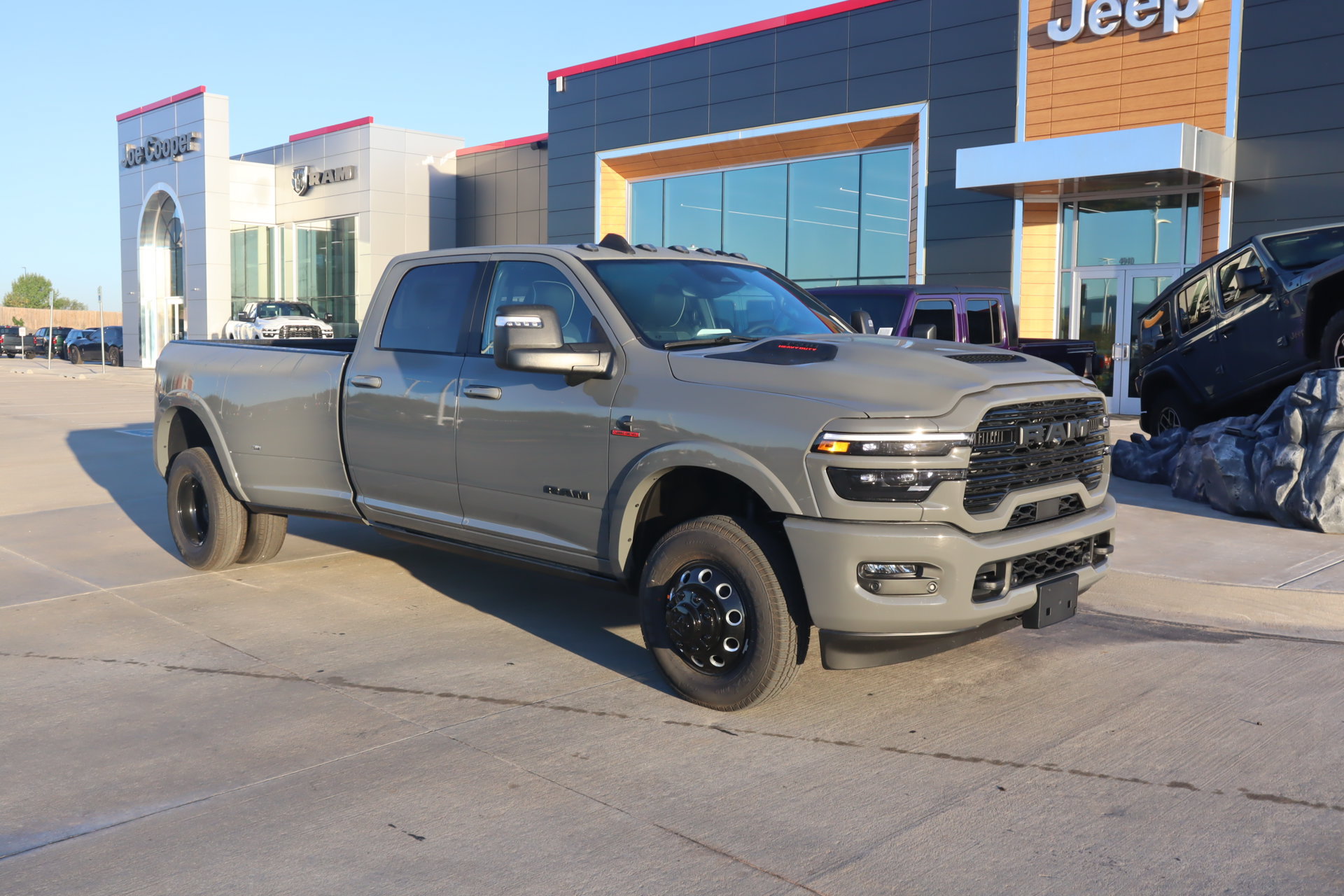 New 2027 RAM 3500 Laramie