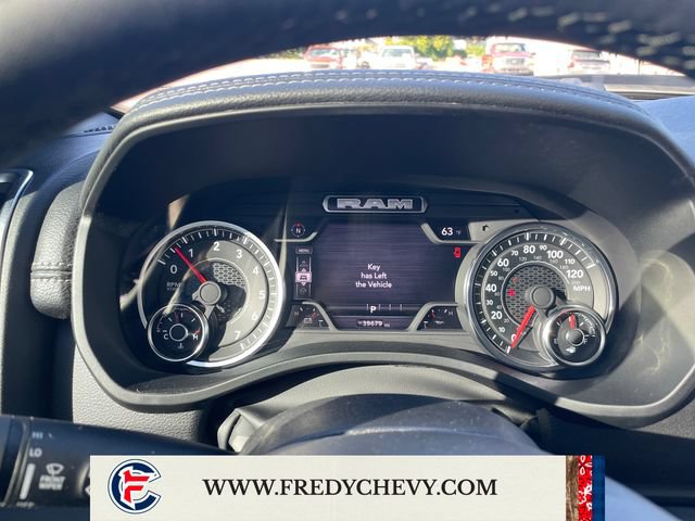 Used 2025 RAM 1500 Laramie w/ Sport Appearance Package AWD/4WD image 16