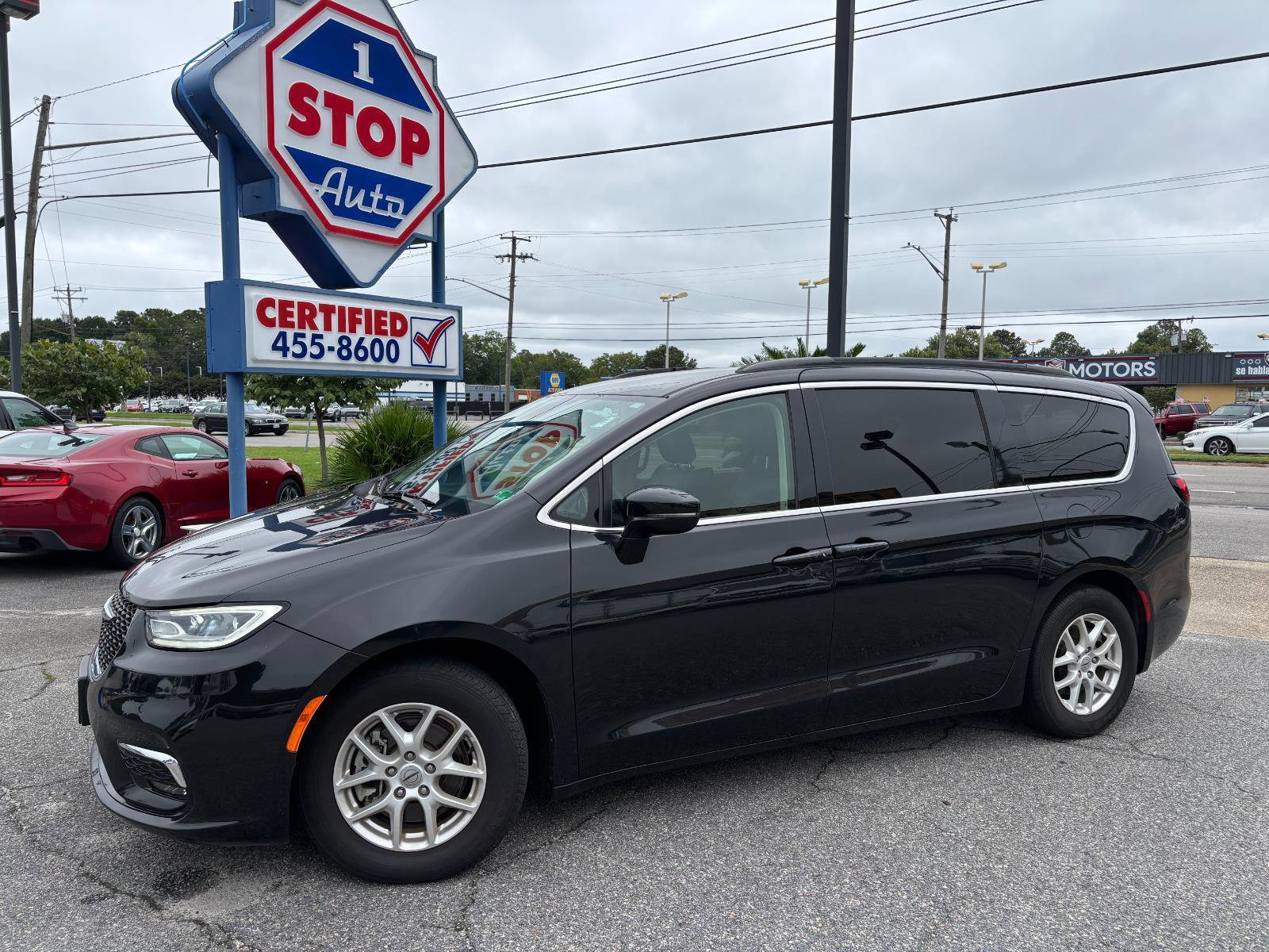 Used 2022 Chrysler Pacifica Touring-L