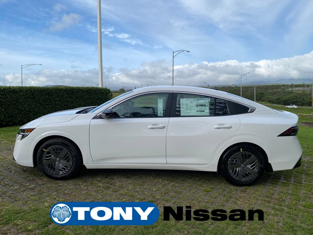 New 2026 Nissan Sentra SV w/ Floor Mat Package FWD image 4