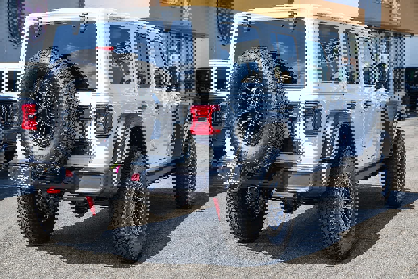 New 2025 Jeep Wrangler Unlimited Rubicon image 4