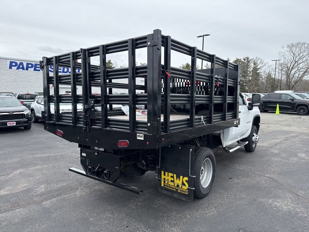 Used 2021 Chevrolet Silverado 3500 W/T w/ WT Fleet Convenience Package image 3