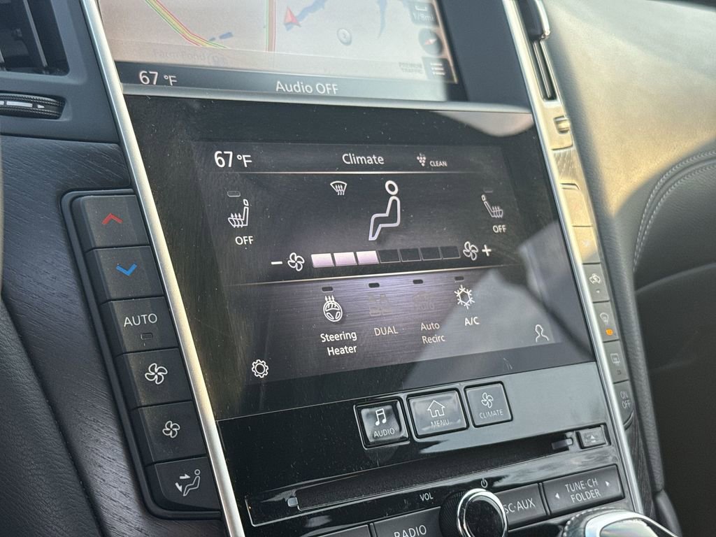 Used 2022 INFINITI Q50 Sensory AWD/4WD image 18