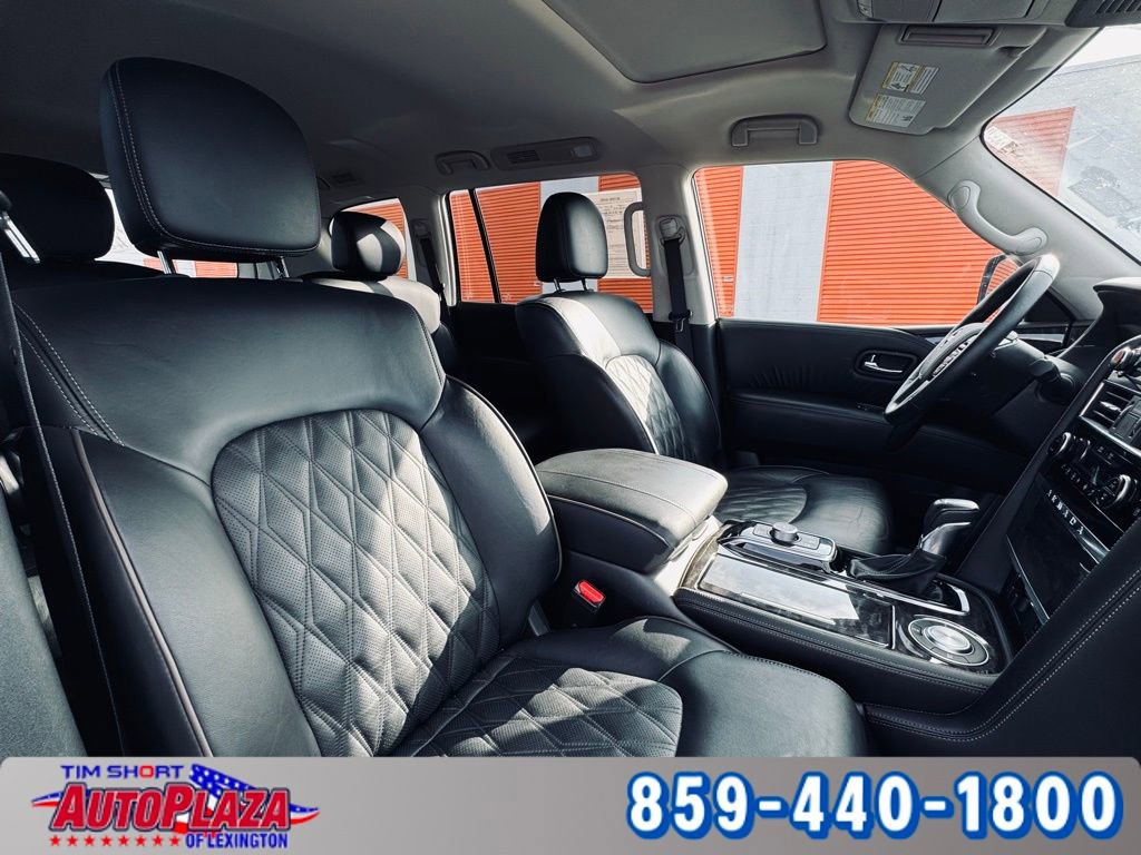 Used 2024 Nissan Armada Platinum w/ Captain's Chairs Package image 56