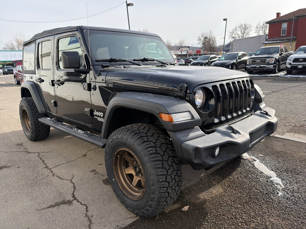 Used 2021 Jeep Wrangler Unlimited Sport w/ Technology Group