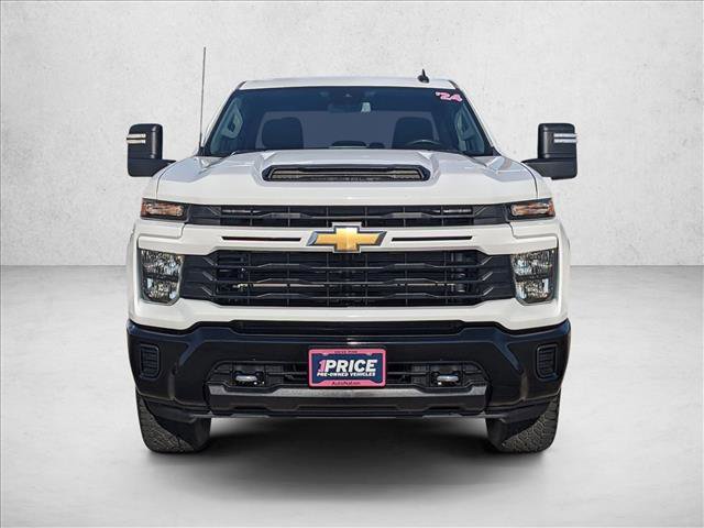 Certified 2024 Chevrolet Silverado 2500 Custom w/ Custom Value Package image 2