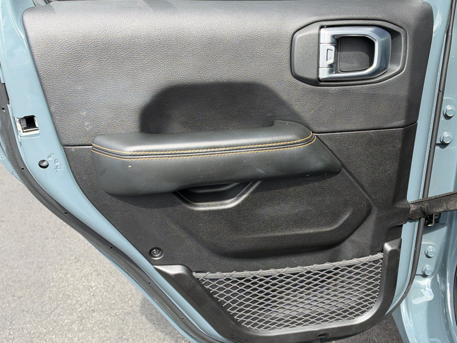 Used 2026 Jeep Wrangler Unlimited Sahara AWD/4WD image 21