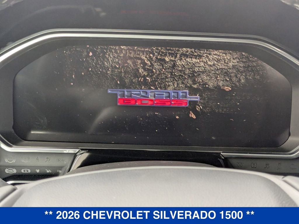 New 2026 Chevrolet Silverado 1500 LT Trail Boss image 20