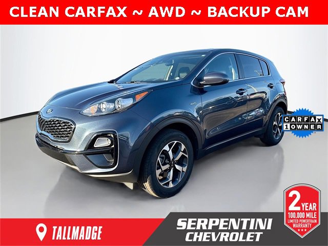 Used 2022 Kia Sportage LX