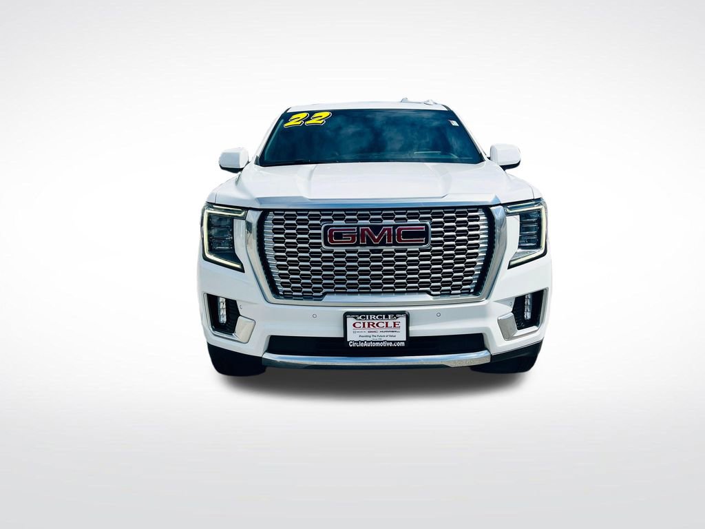 Used 2022 GMC Yukon Denali AWD/4WD image 12