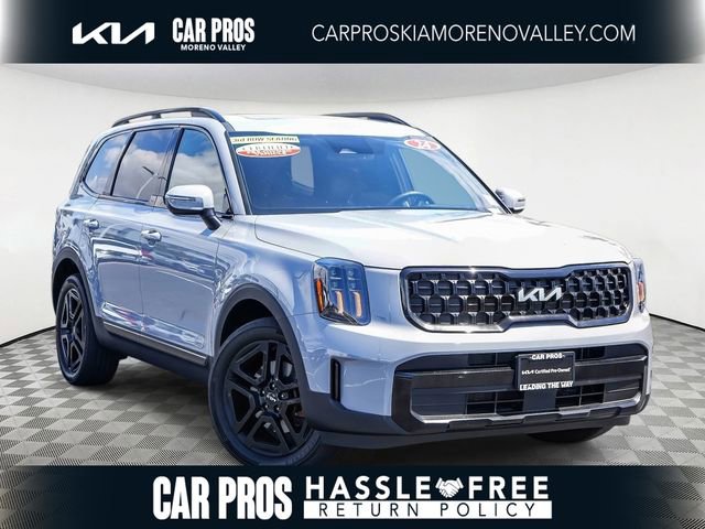 Certified 2024 Kia Telluride EX X-Line