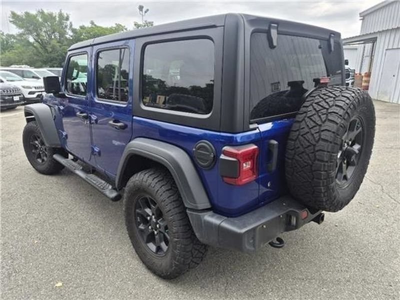 Used 2020 Jeep Wrangler Unlimited Sport AWD/4WD image 49