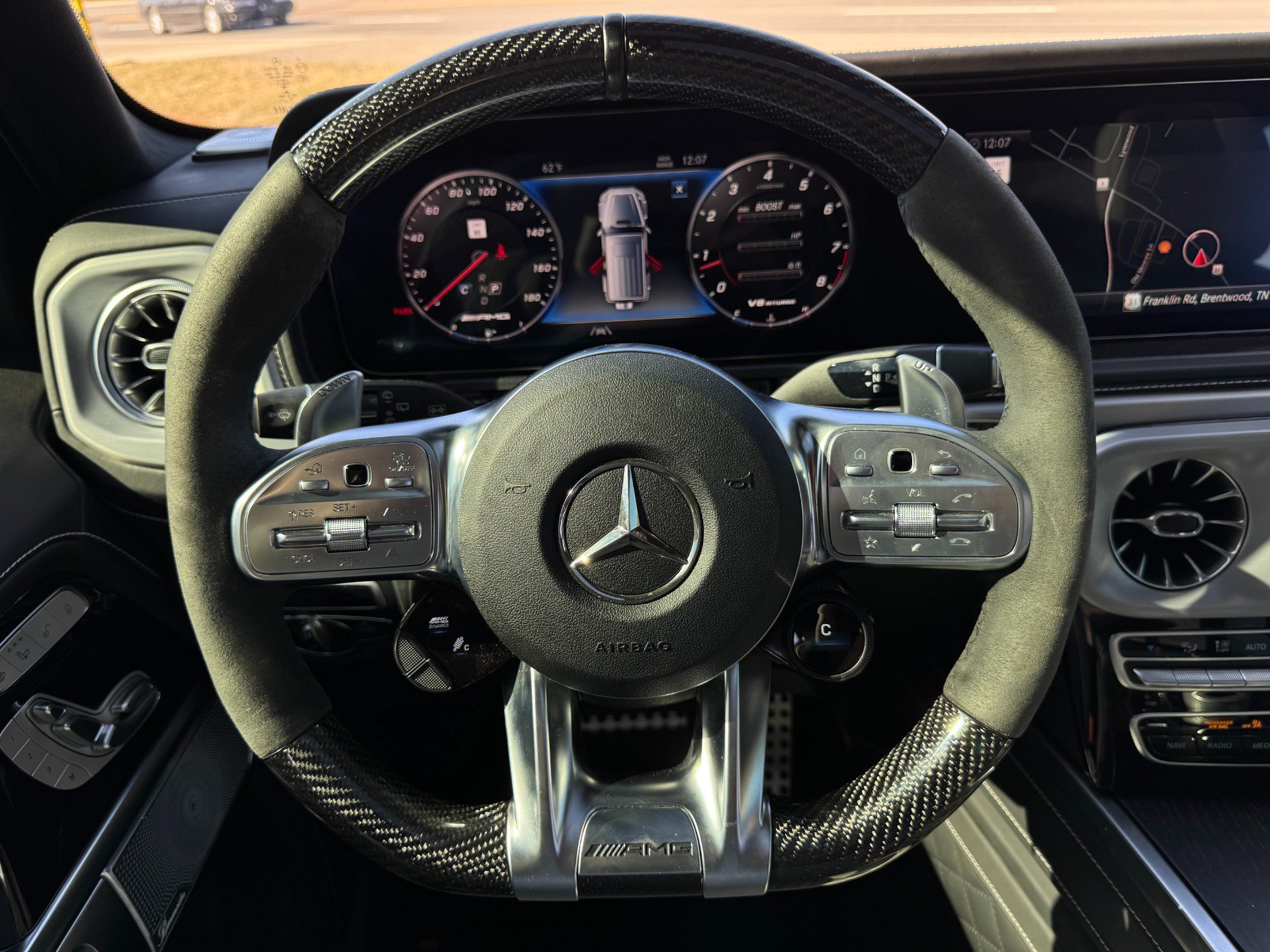 Used 2021 Mercedes-Benz G 63 AMG 4MATIC image 31