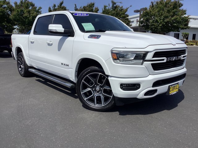 Used 2020 RAM 1500 Laramie image 2
