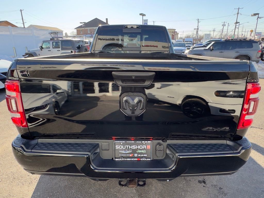 Certified 2024 RAM 3500 Laramie w/ Night Edition image 6