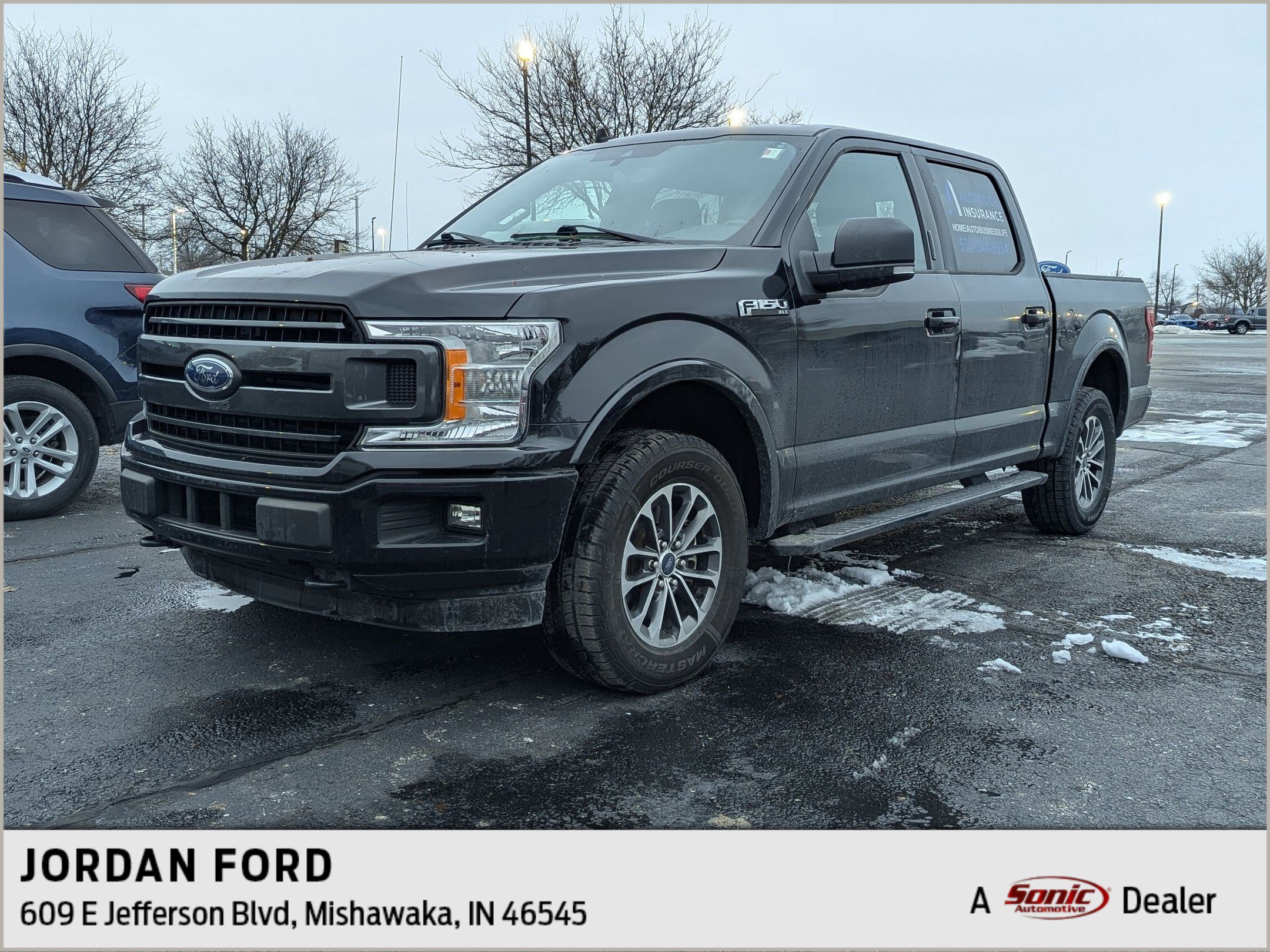 Used 2019 Ford F150 XLT w/ Equipment Group 302A Luxury image 1