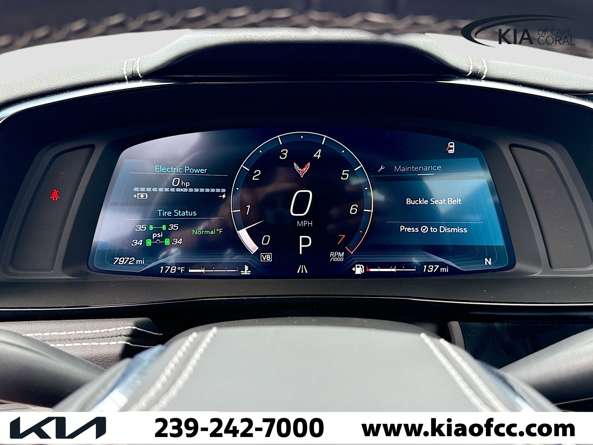 Used 2025 Chevrolet Corvette E-Ray image 36