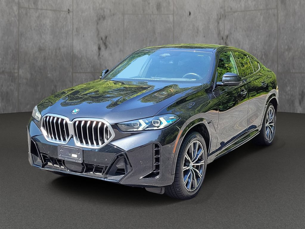 Used 2024 BMW X6 xDrive40i AWD/4WD image 3