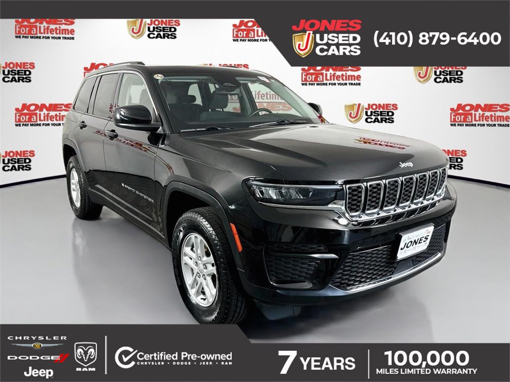 Used 2023 Jeep Grand Cherokee Laredo w/ Luxury Tech Group I