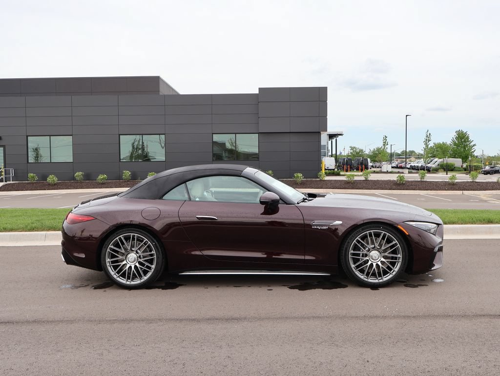 New 2026 Mercedes-Benz SL 55 AMG 4MATIC image 12