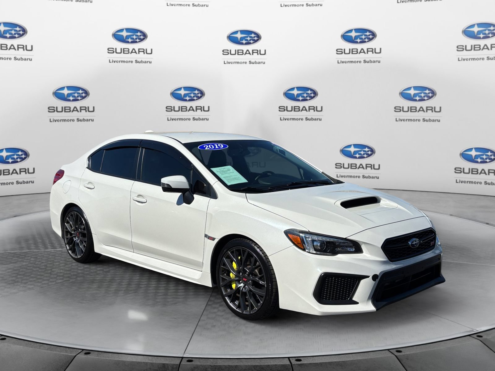 Used 2019 Subaru WRX STI AWD/4WD image 7