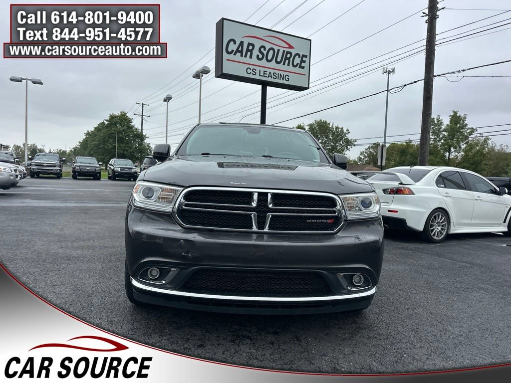 Used 2017 Dodge Durango SXT w/ Quick Order Package 23B AWD/4WD image 10
