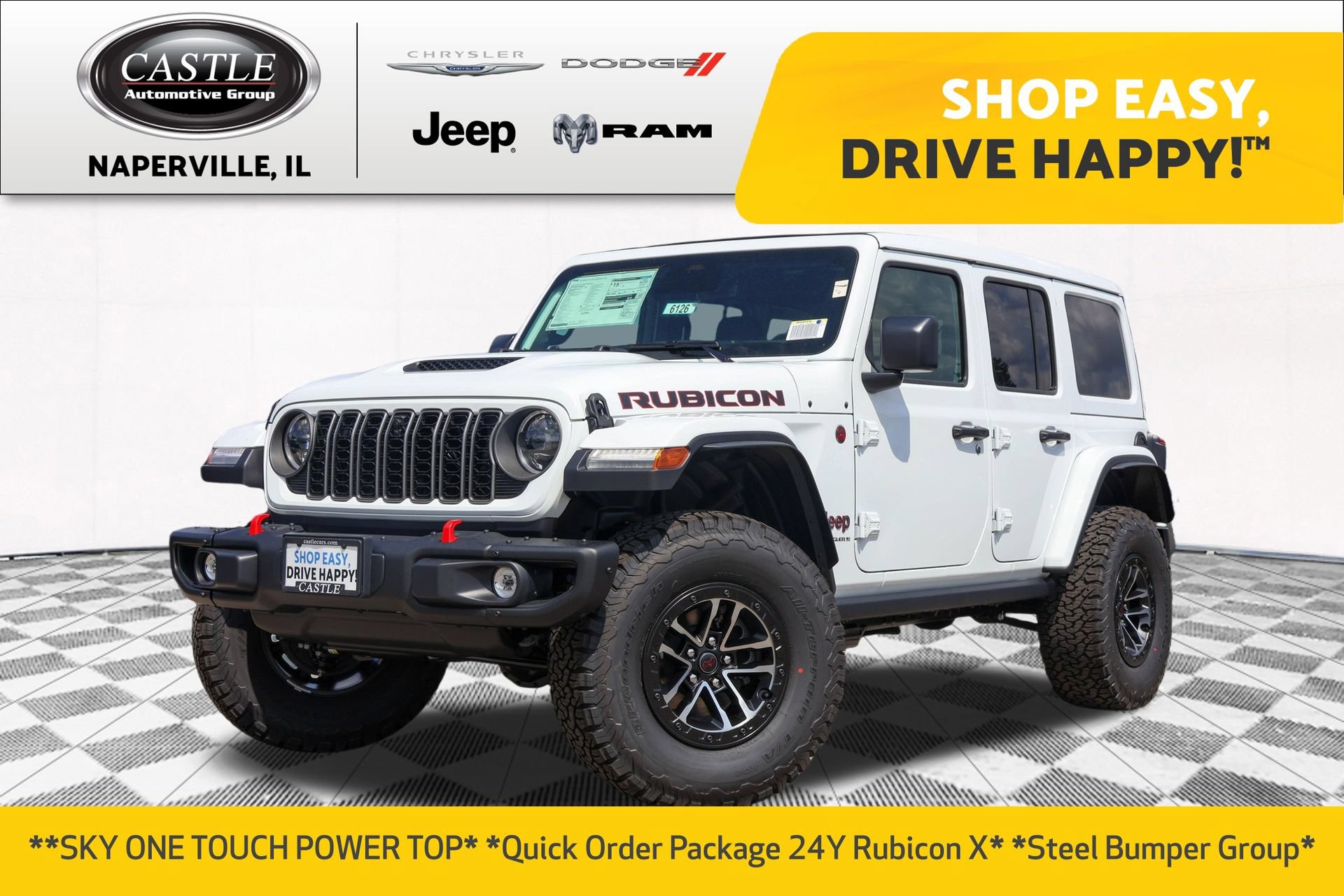 New 2027 Jeep Wrangler Unlimited Rubicon