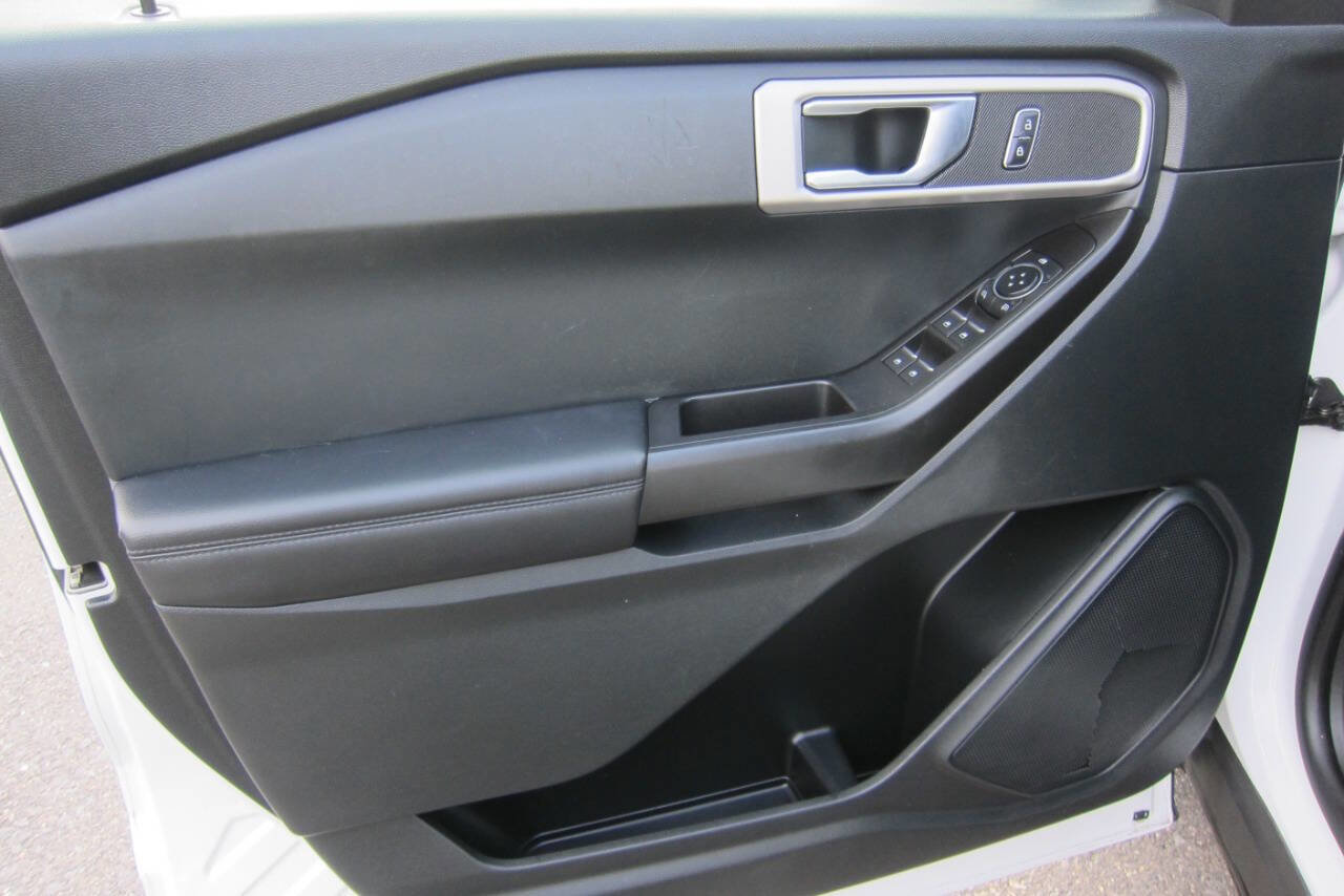 Used 2021 Ford Explorer 4WD Police Interceptor image 9