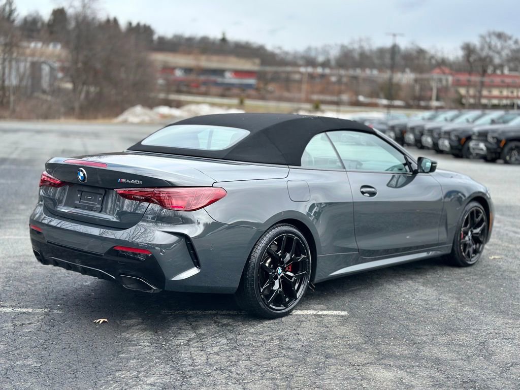 Certified 2025 BMW 440i xDrive Convertible w/ Premium Package image 6