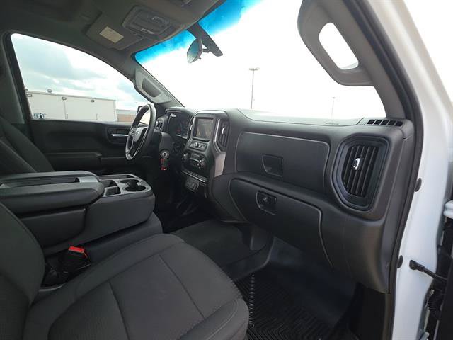 Used 2021 Chevrolet Silverado 1500 Custom Trail Boss w/ LPO, Dark Essentials Package AWD/4WD image 12
