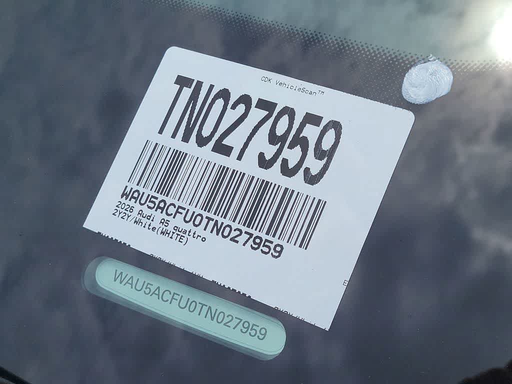 New 2026 Audi A5 Premium Plus AWD/4WD image 21