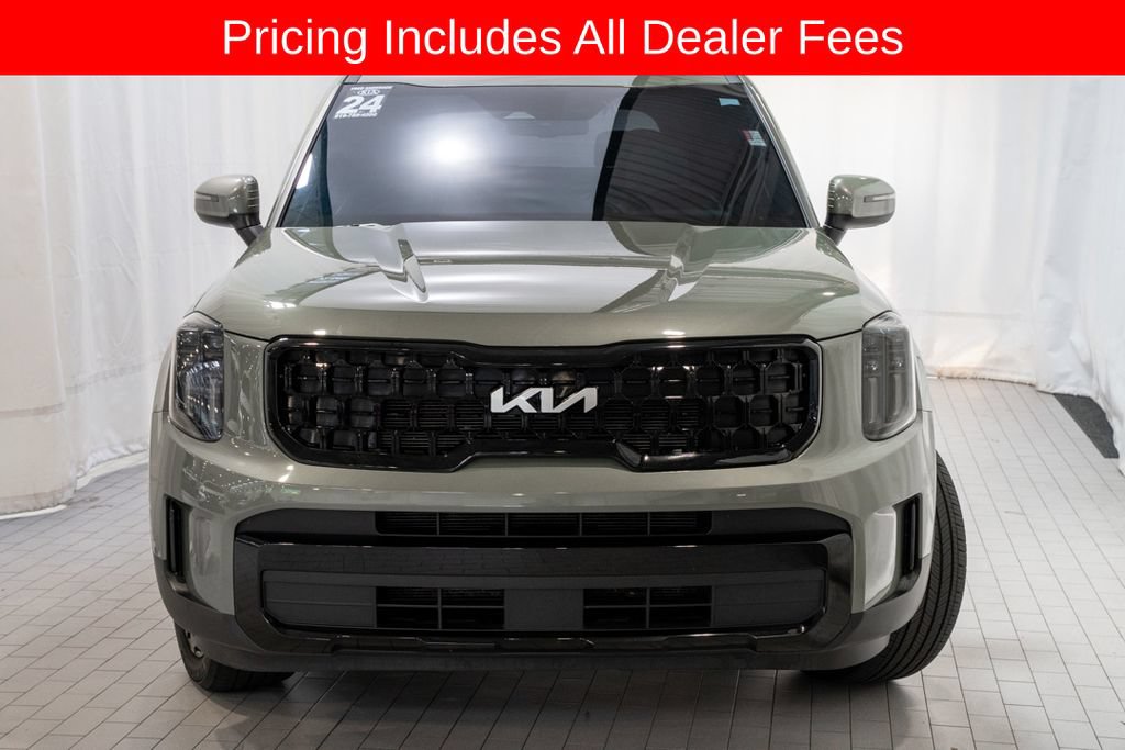 Certified 2024 Kia Telluride EX X-Line AWD/4WD image 2