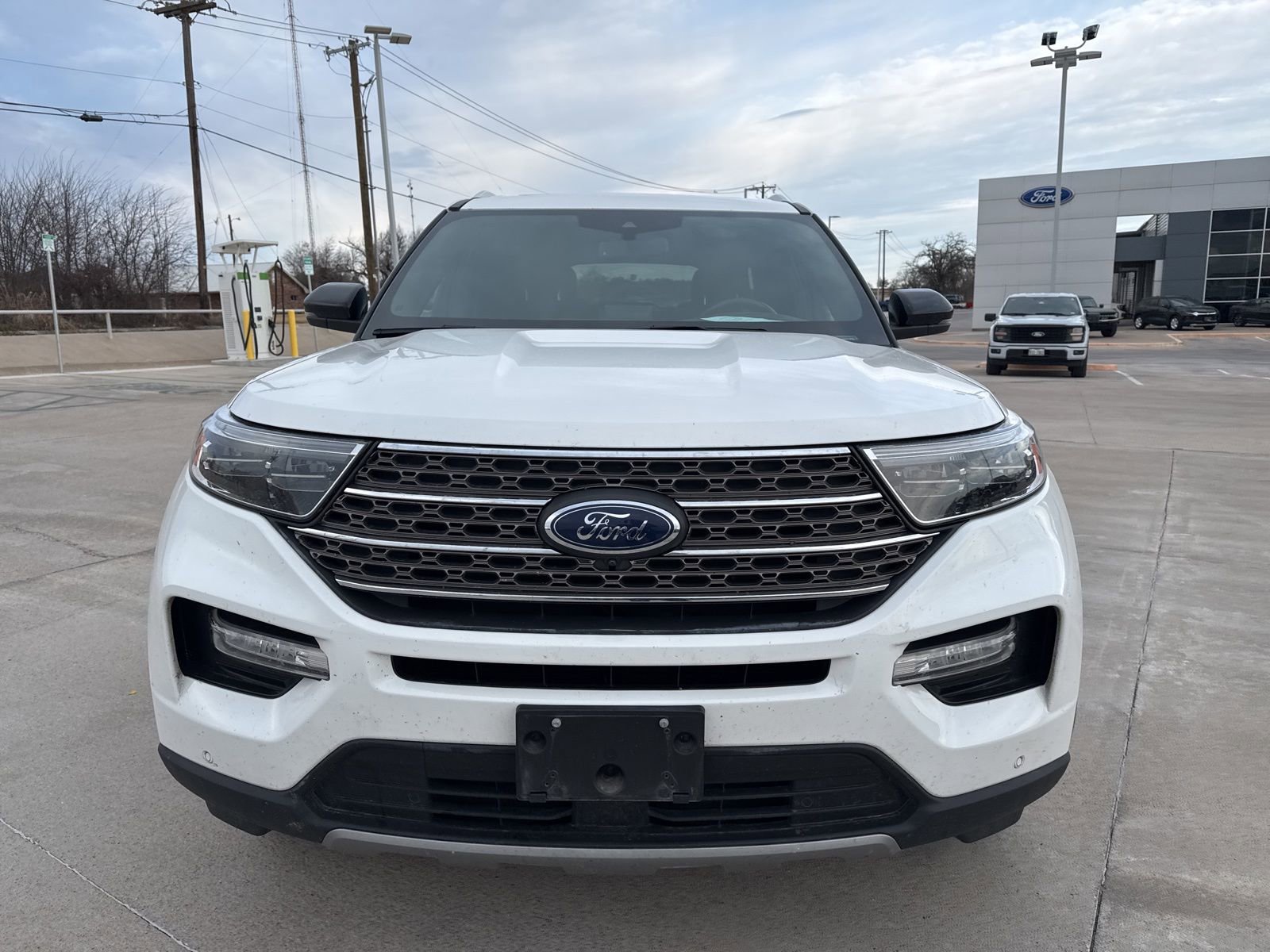 Used 2022 Ford Explorer King Ranch w/ Class IV Trailer Tow Package image 8