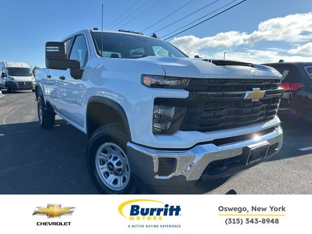 New 2025 Chevrolet Silverado 2500 W/T w/ WT/CX Safety Package