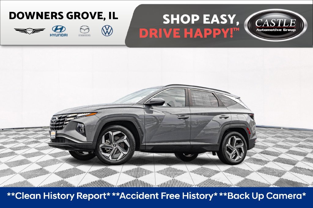 Certified 2024 Hyundai Tucson SEL w/ Convenience Package