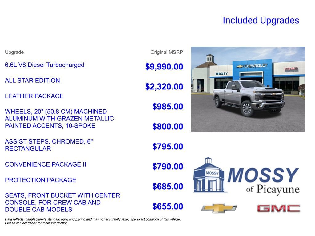 New 2026 Chevrolet Silverado 3500 LT w/ All Star Edition image 9