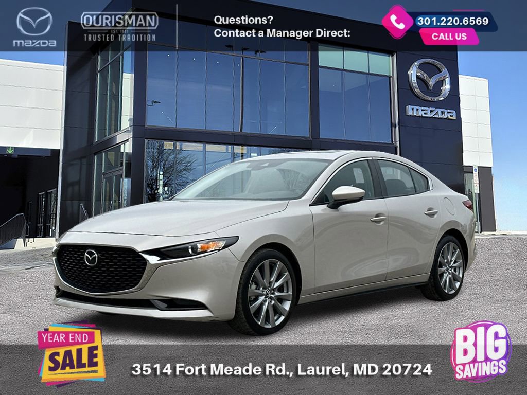 Used 2023 MAZDA MAZDA3 s image 4
