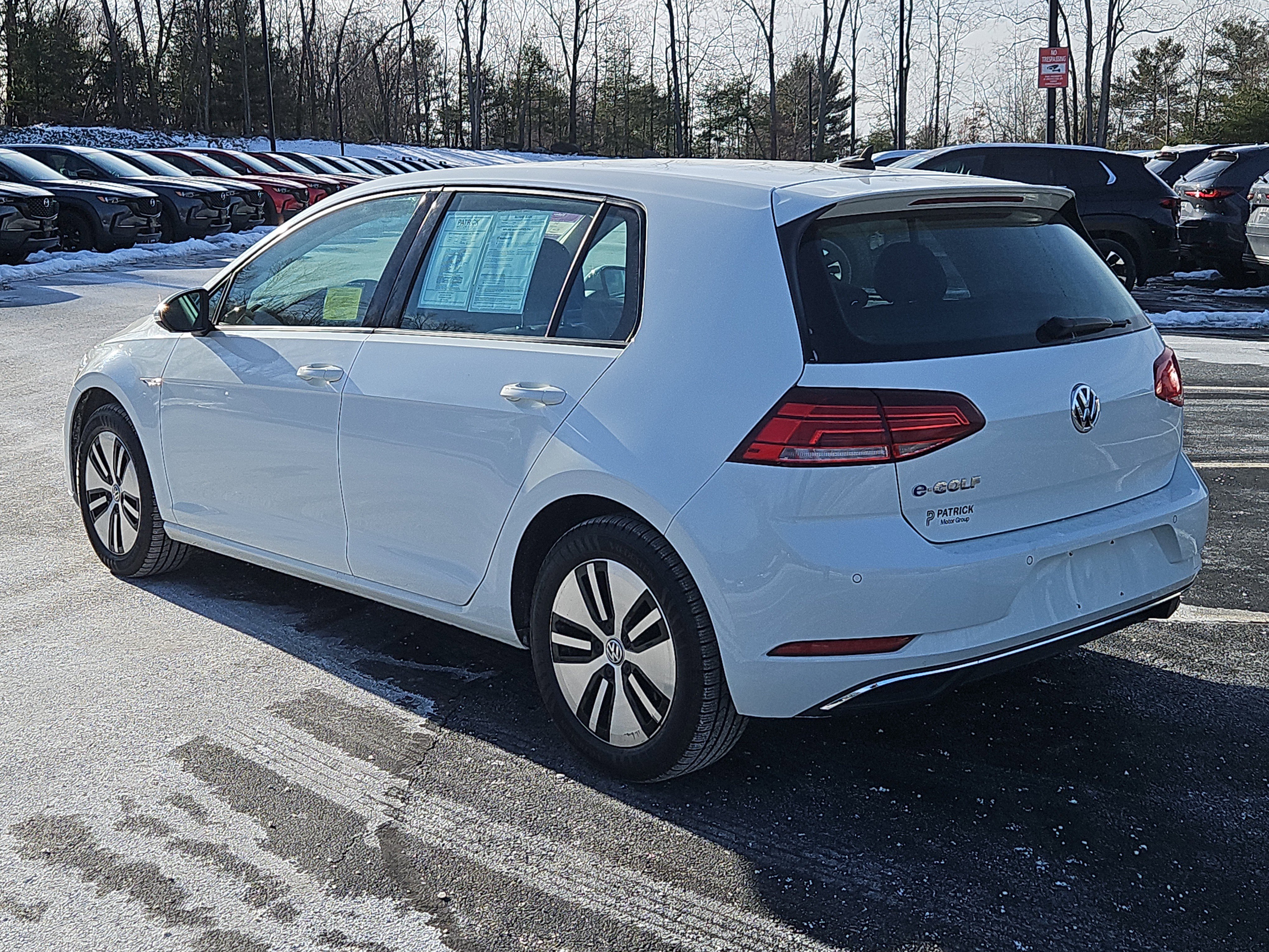 Used 2017 Volkswagen e-Golf SEL Premium image 24
