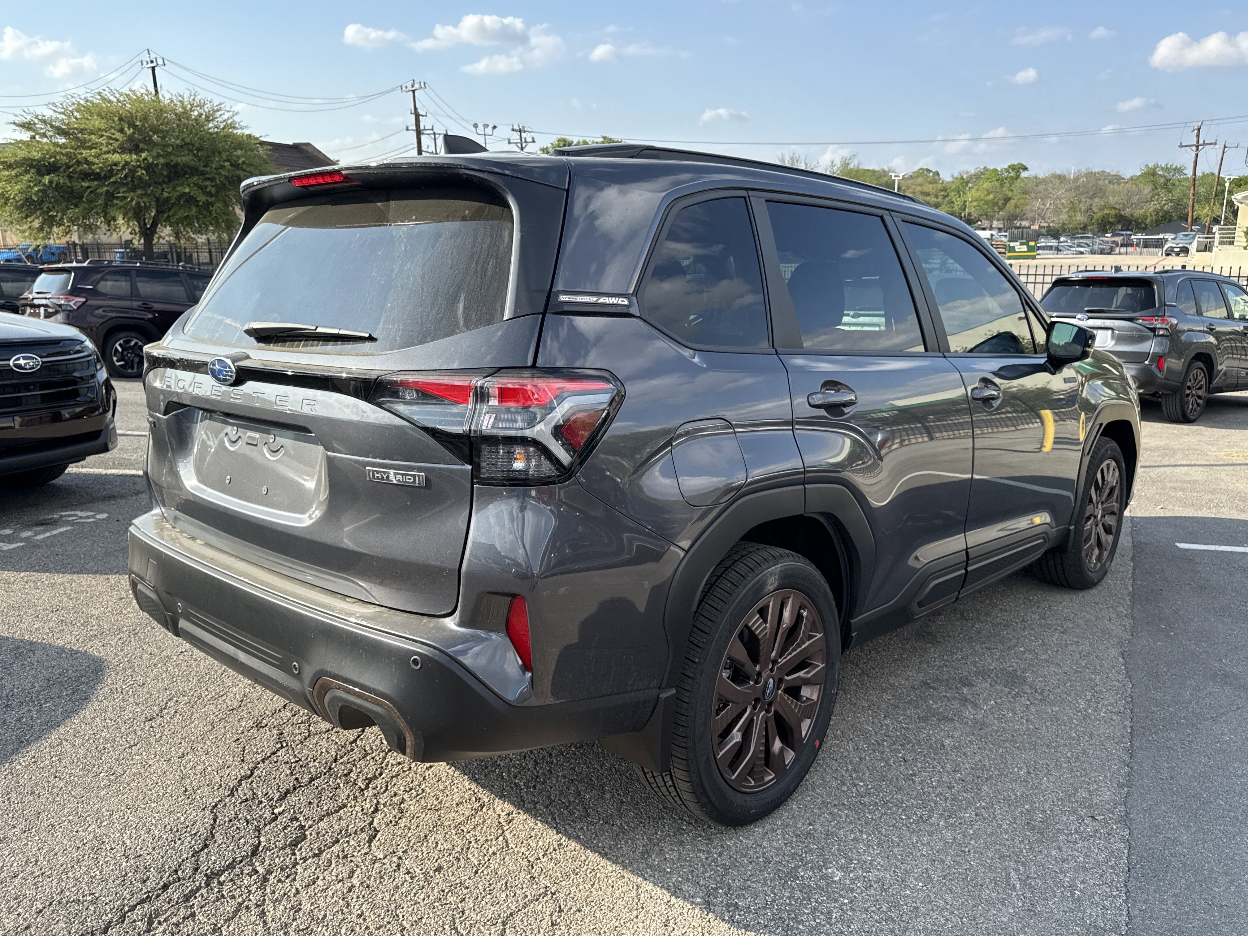 New 2026 Subaru Forester Sport AWD/4WD image 3